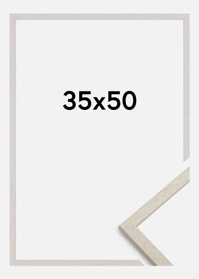 Cornice Edsbyn Sabbia 35x50 cm