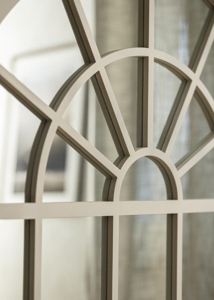 Specchio Window Dome Beige 100x160 cm