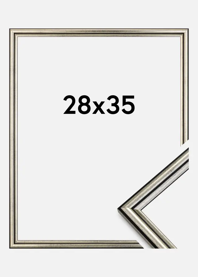Cornice Horndal Argento 28x35 cm