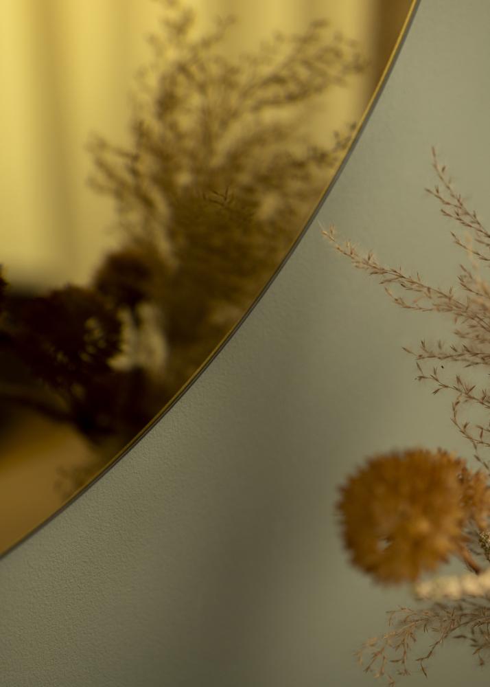 KAILA Rotondo Specchio Gold 70 cm Ø