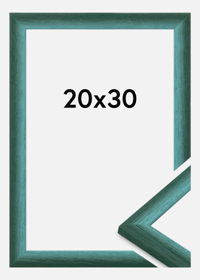 Cornice Cornwall Vetro acrilico Verde scuro 20x30 cm