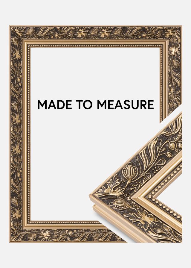 Cornice Medevi Oro - Dimensioni personalizzabili