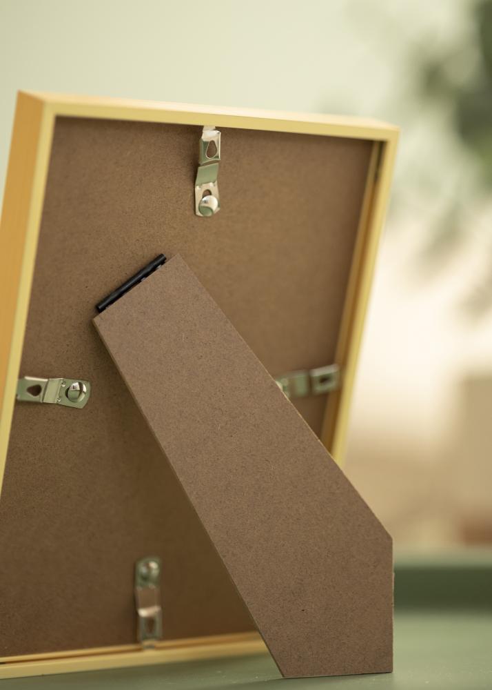 Cornice Desire Vetro acrilico Oro 15x20 cm