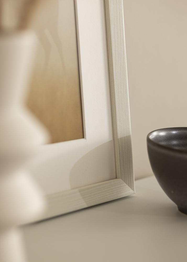 Cornice Fiorito Bianco 15x20 cm