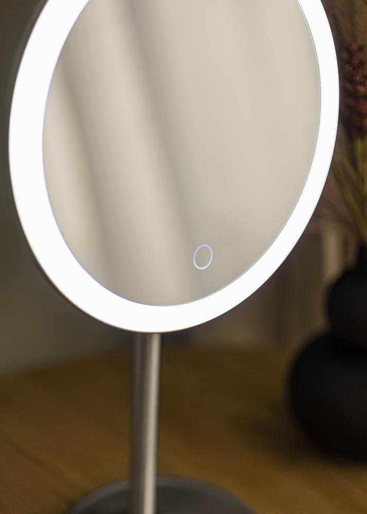 KAILA Specchio per trucco Pillar LED Magnifying 20 cm Ø