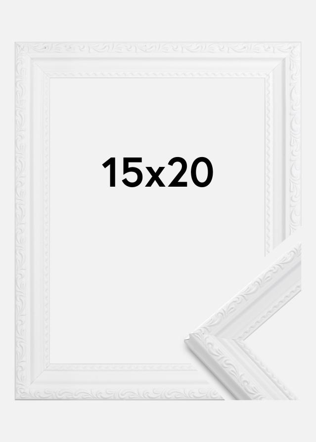 Cornice Abisko Bianco 15x20 cm