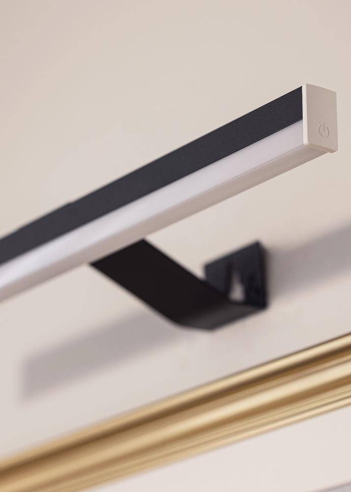 KAILA Radiate Illuminazione per quadri a batteria 55 cm - Nero