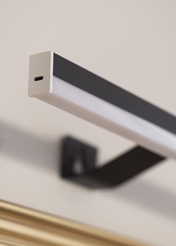 KAILA Radiate Illuminazione per quadri a batteria 55 cm - Nero