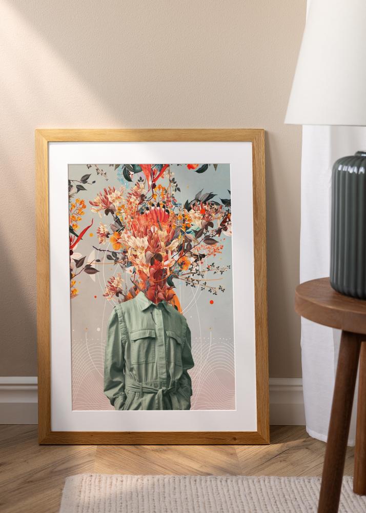 BGA Select Wide Vetro acrilico Rovere 50x70 cm