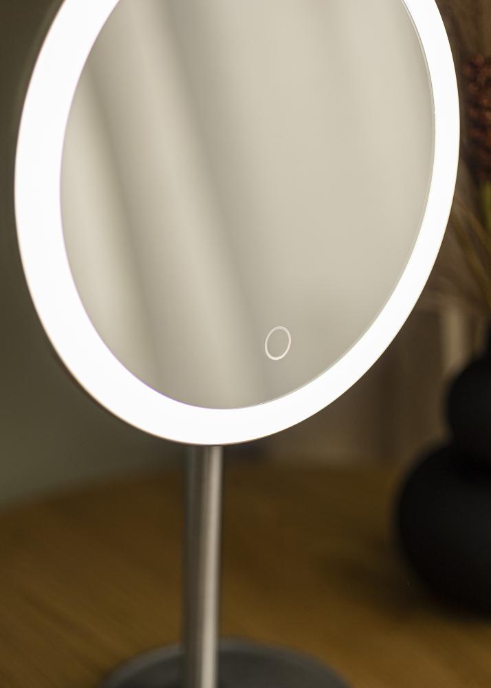 KAILA Specchio per trucco Pillar LED Magnifying 20 cm Ø