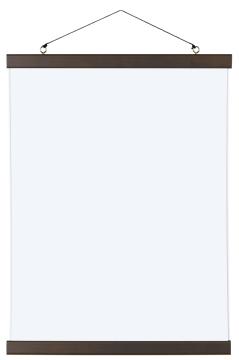 Ganci per poster Marrone - 21 cm