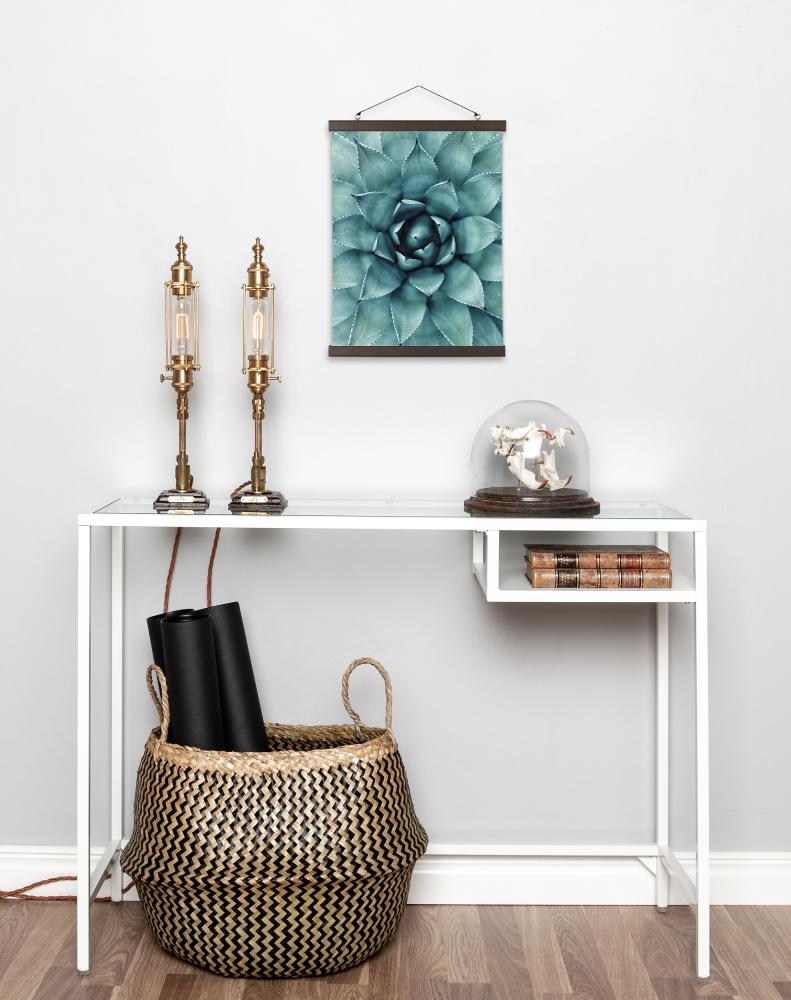 Ganci per poster Marrone - 21 cm