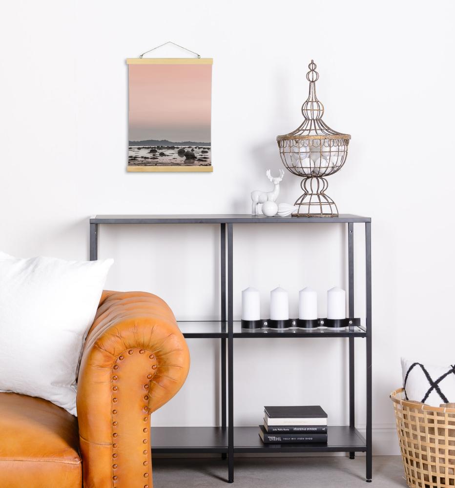 Ganci per poster Naturale - 40 cm