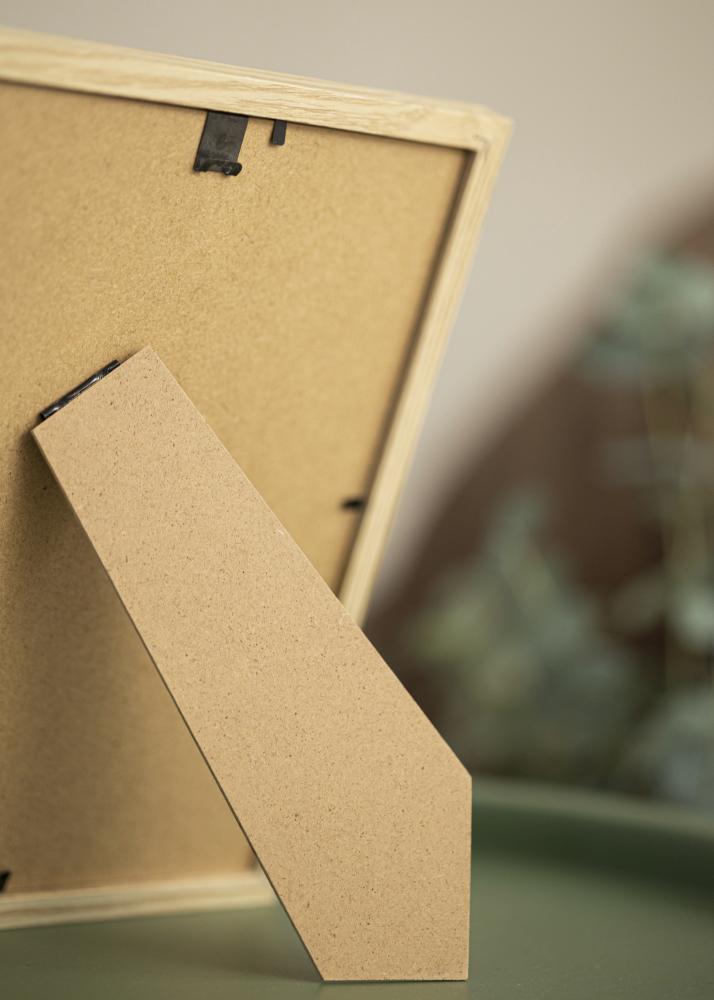 Cornice Trendy Rovere 20x25 cm - Passe-partout Nero 14x18 cm