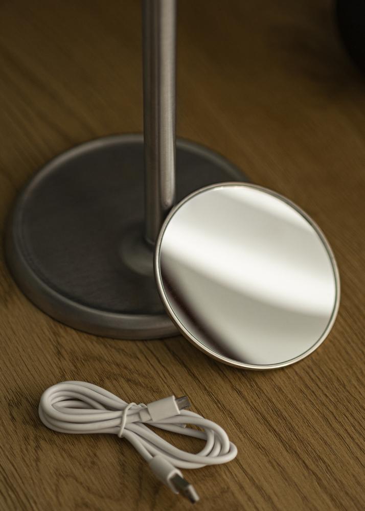 KAILA Specchio per trucco Pillar LED Magnifying 20 cm Ø