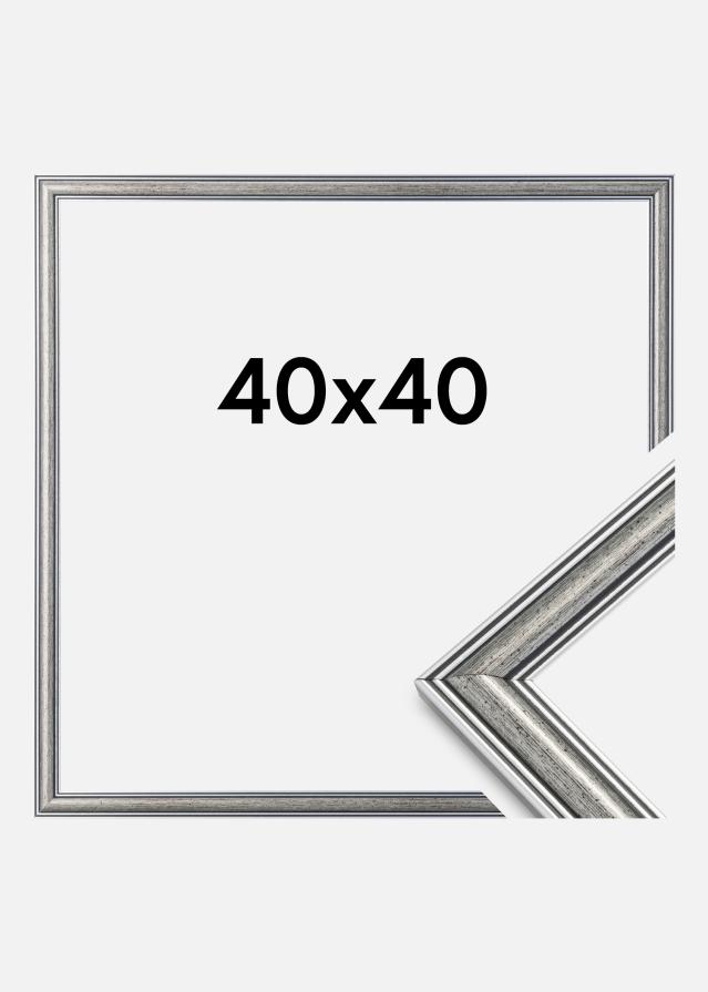 Cornice Frigg Argento 40x40 cm