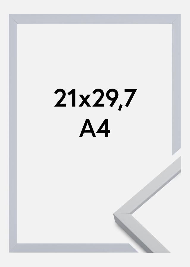 Cornice Oslo Vetro acrilico Bianco 21x29,7 cm (A4)