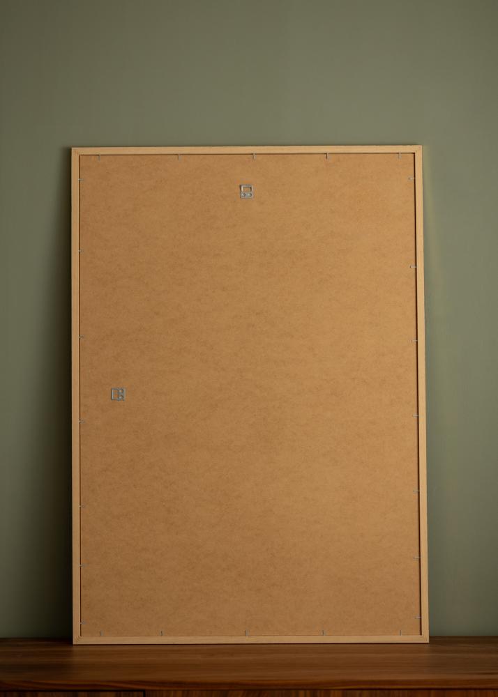 Specchio Gold Wood 73x103 cm