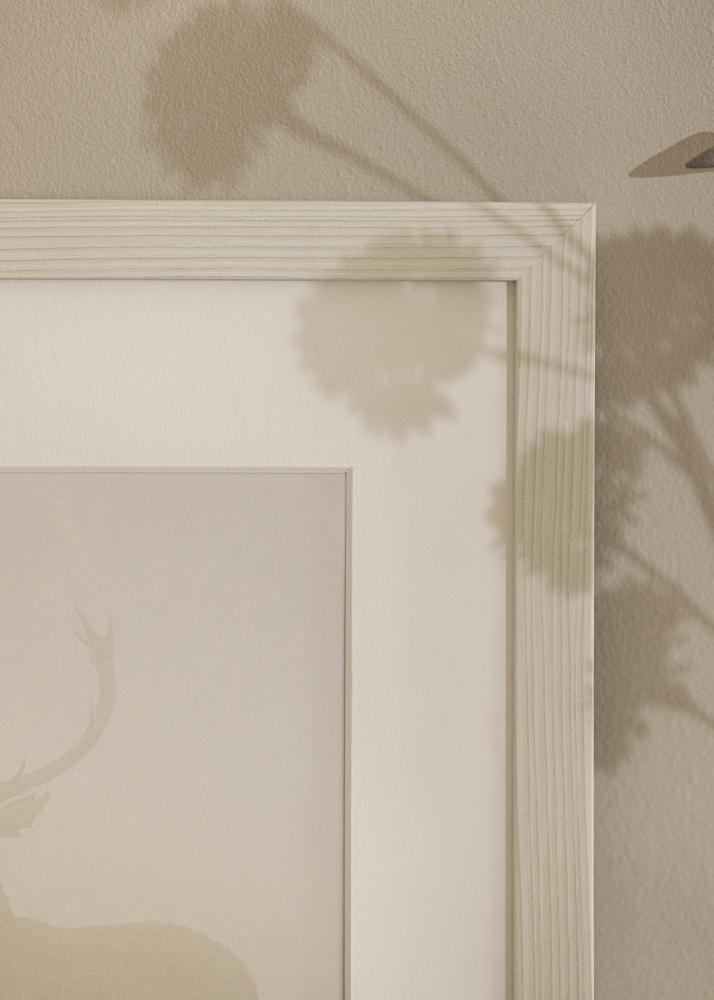 Cornice Fiorito Bianco 15x20 cm