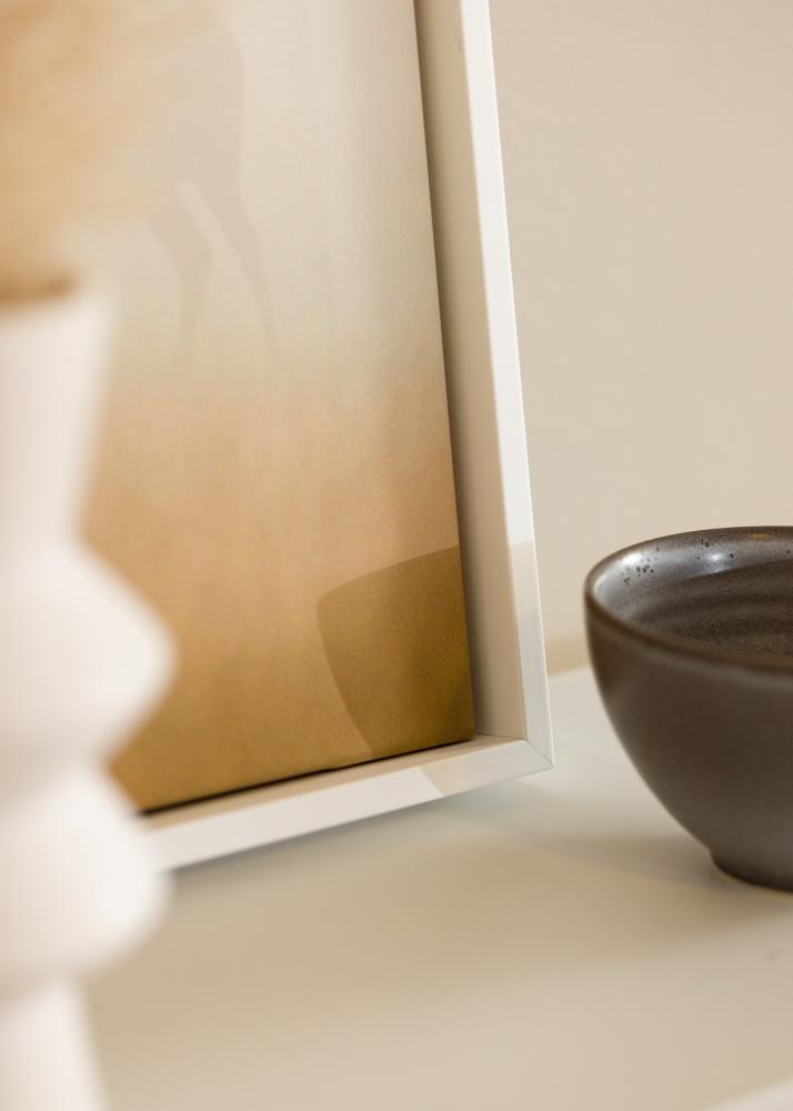 Cornice per Tele Ra Bianco - Su misura