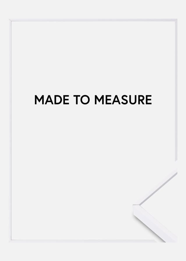 Cornice Paris Bianco - Dimensioni personalizzabili