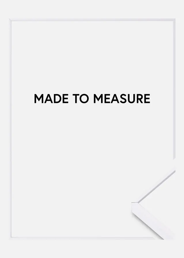 Cornice Paris Bianco - Dimensioni personalizzabili