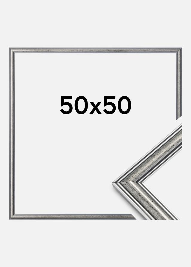 Cornice Frigg Argento 50x50 cm