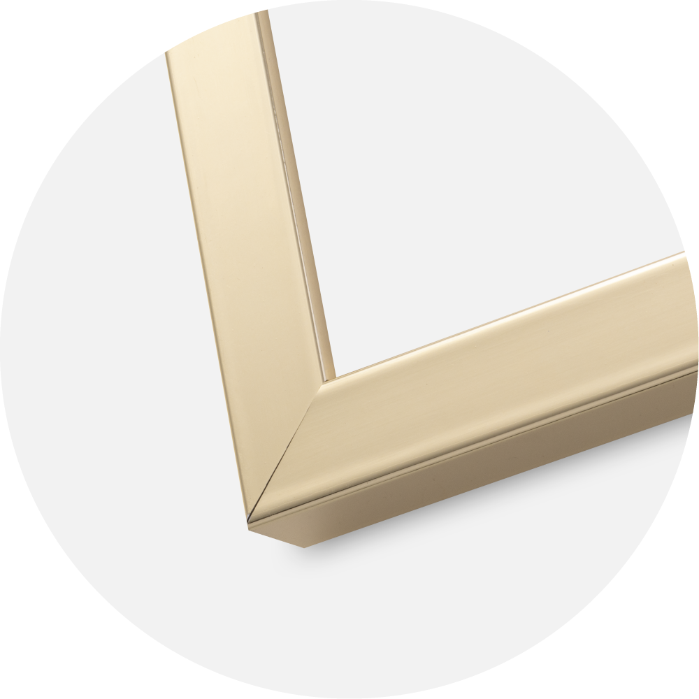 Cornice Devon Oro - Dimensioni personalizzabili