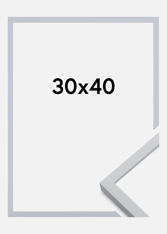 Cornice Oslo Vetro acrilico Bianco 30x40 cm