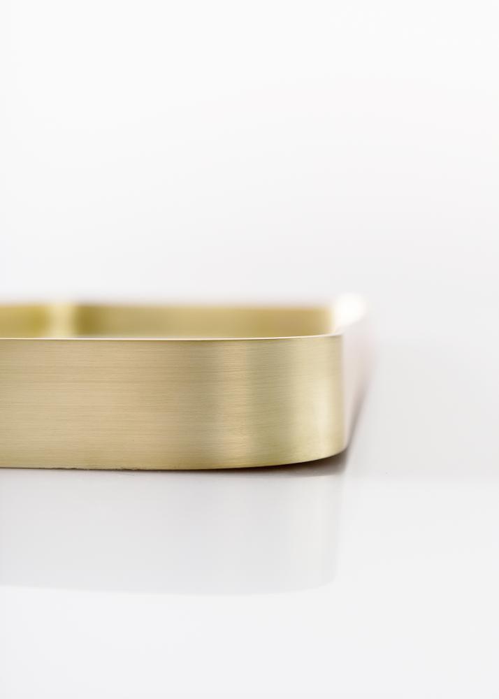 Specchio Frame Ottone 31x76 cm