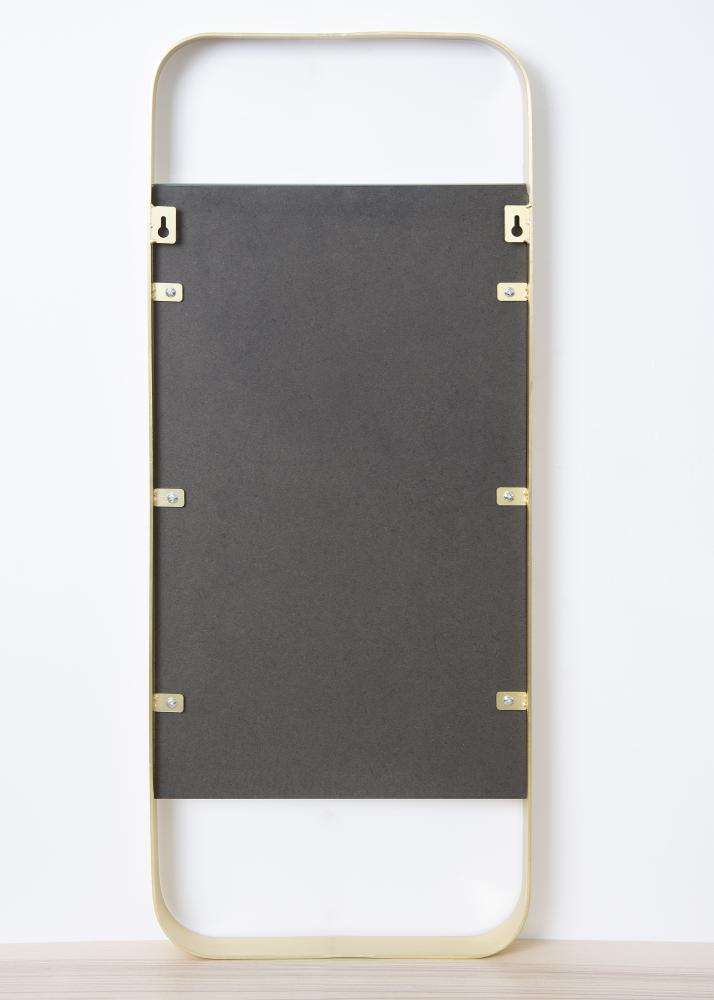 Specchio Frame Ottone 31x76 cm