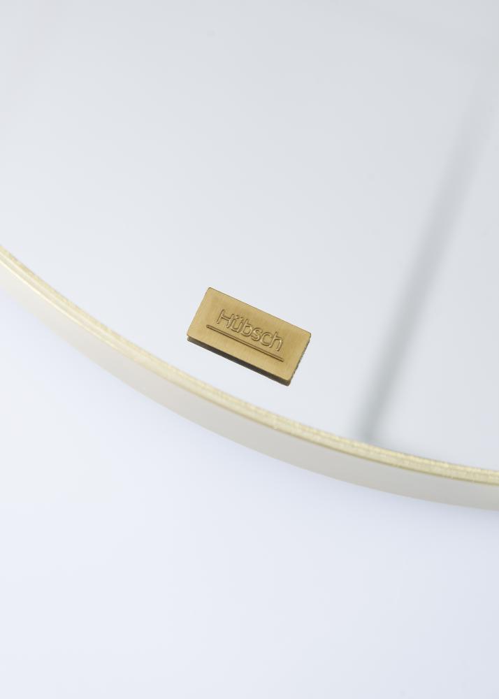 Specchio Ottone 40 cm Ø