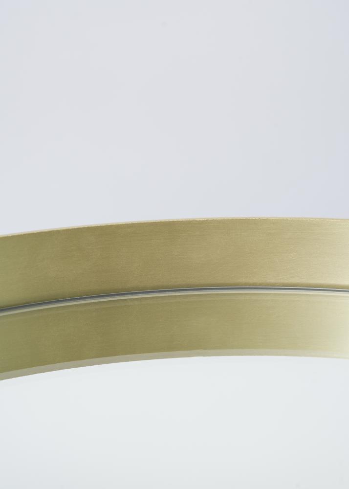 Specchio Ottone 40 cm Ø