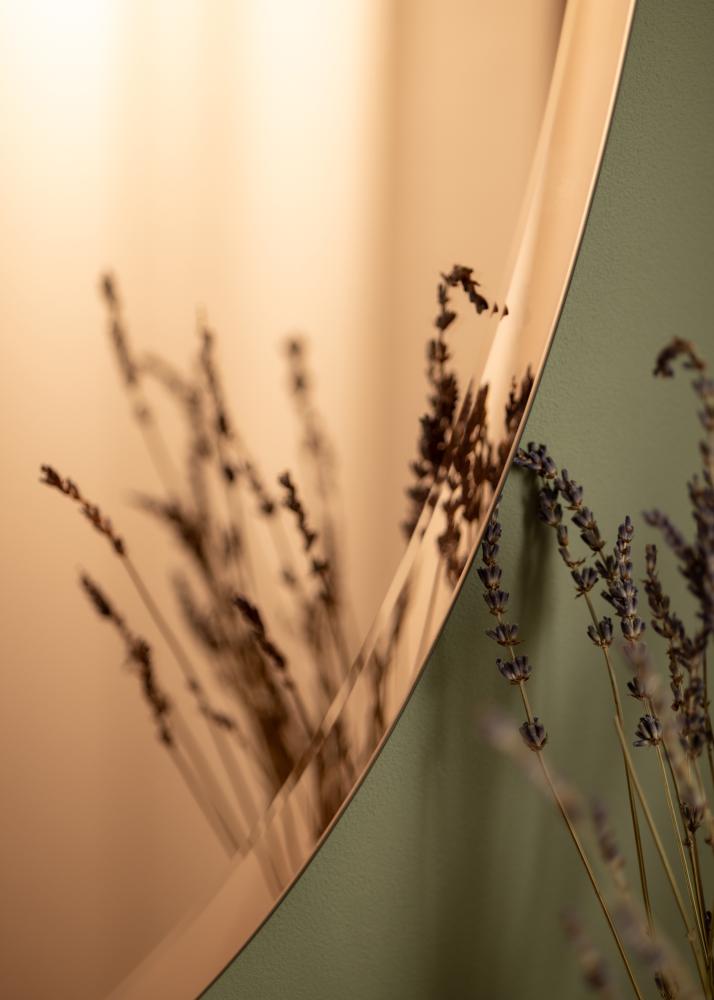 Specchio Shape Big Rose Gold 95x110 cm