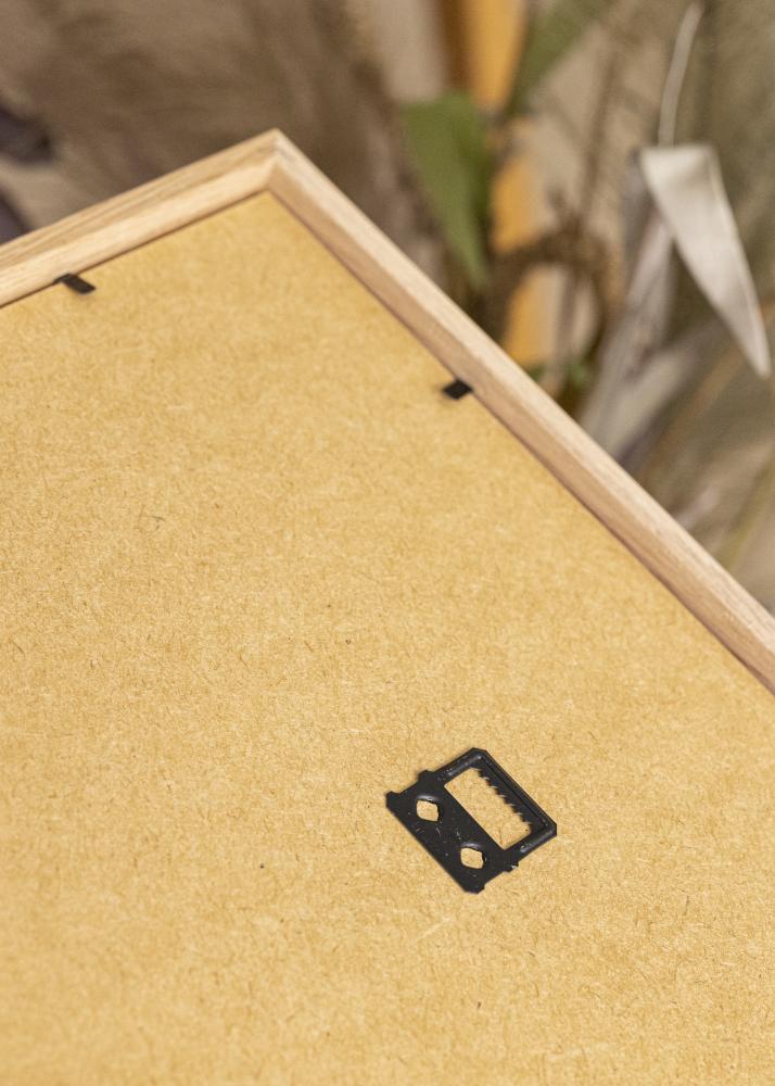 Cornice Oslo Vetro acrilico Rovere 30x40 cm