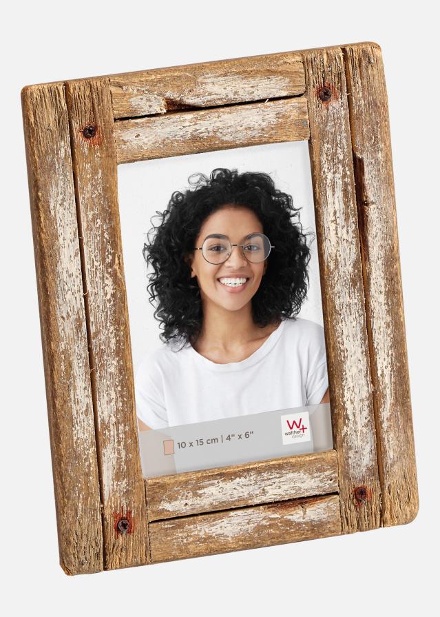 Cornice Dupla Legno 10x15 cm