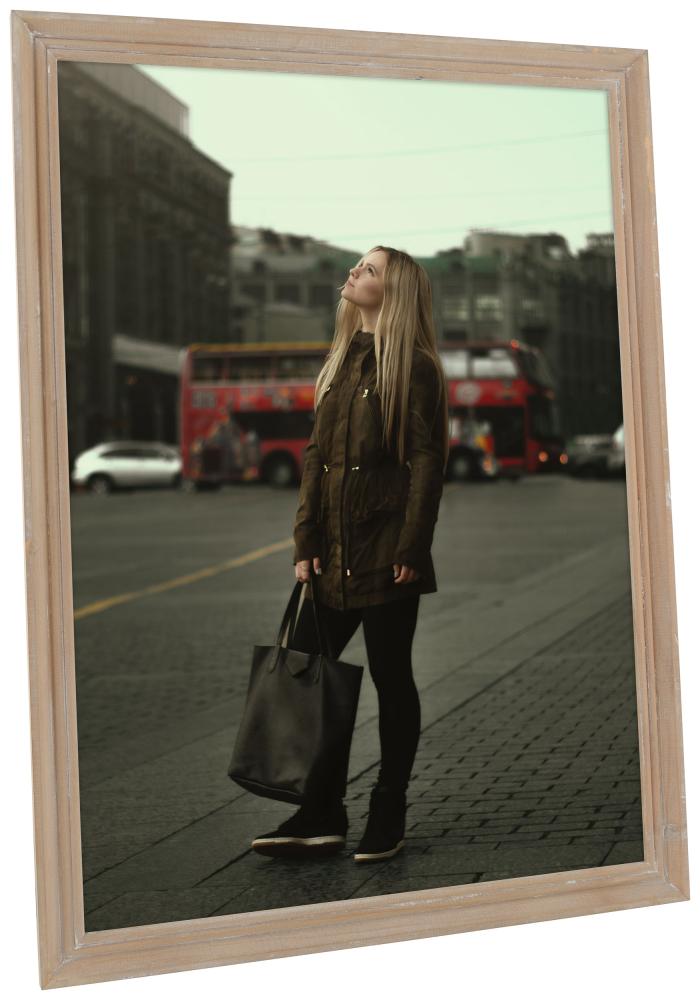 Cornice Vintage Holz Legno 50x70 cm