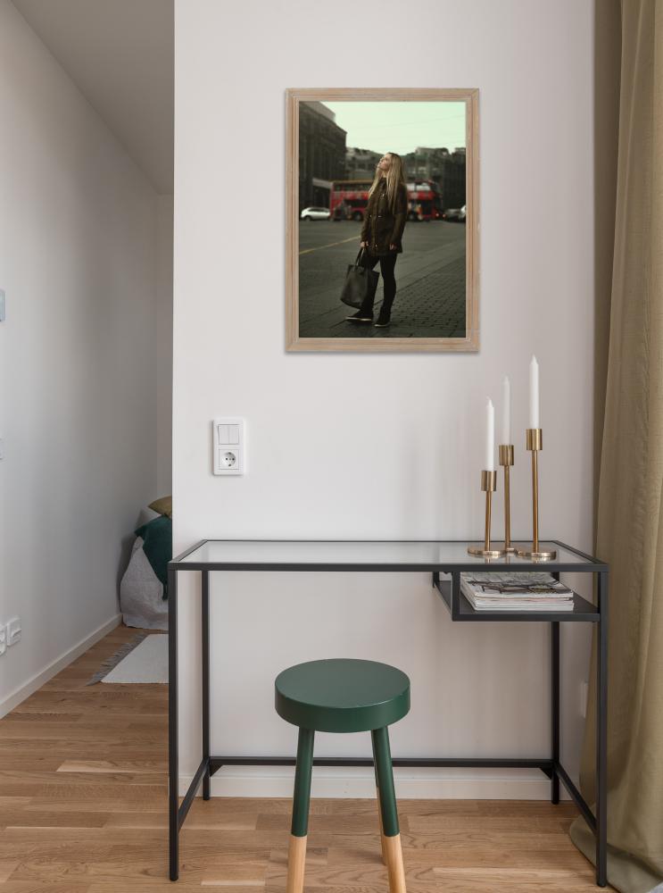 Cornice Vintage Holz Legno 50x70 cm