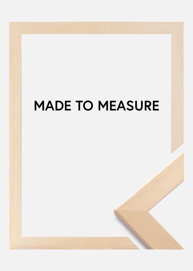 Cornice Trendline Naturale - Dimensioni personalizzabili