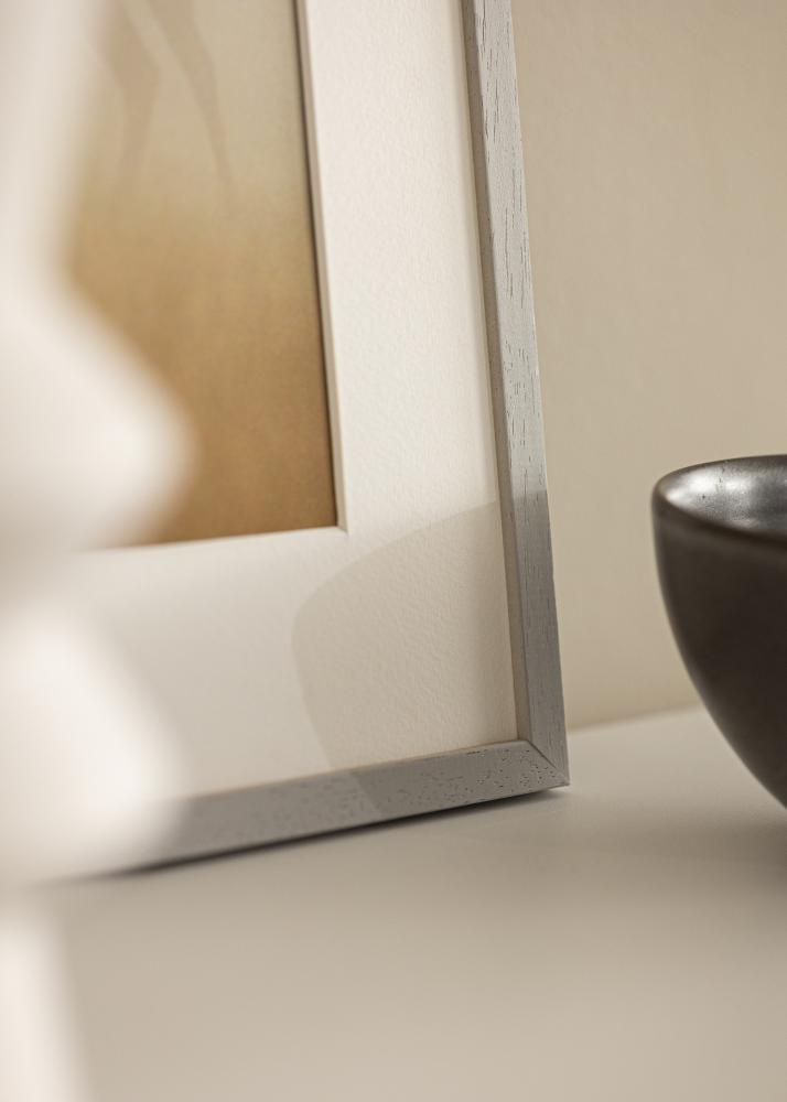 Cornice Edsbyn Vetro acrilico Grey 50x50 cm