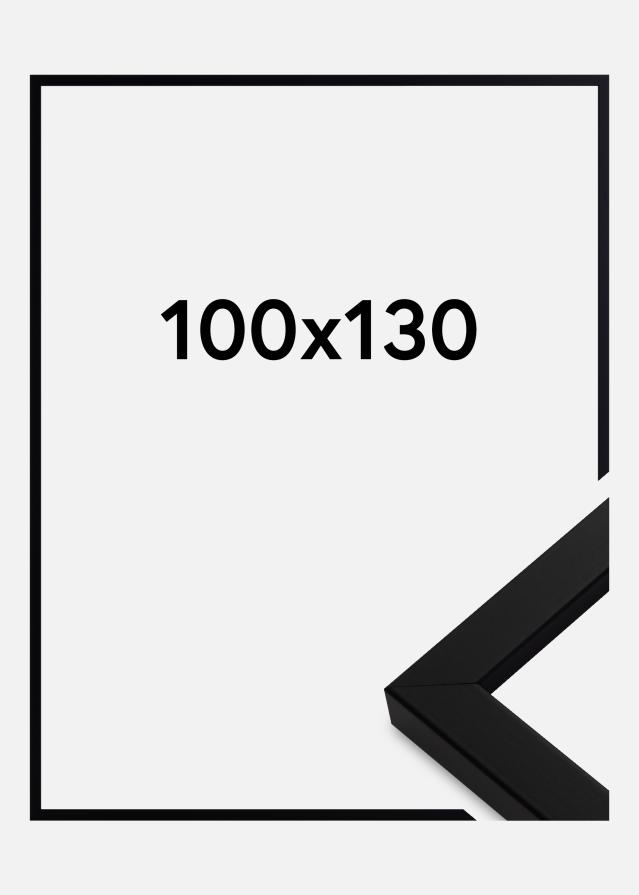 Cornice Blocky Vetro acrilico Nero 100x130 cm