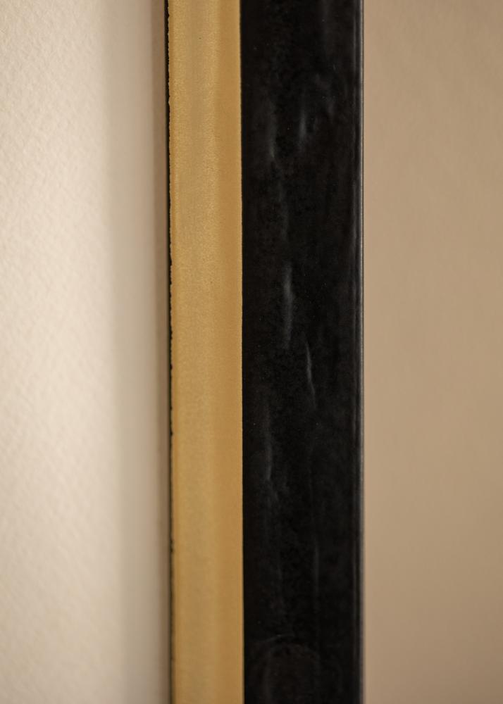 Cornice Leonie Nero - Dimensioni personalizzabili