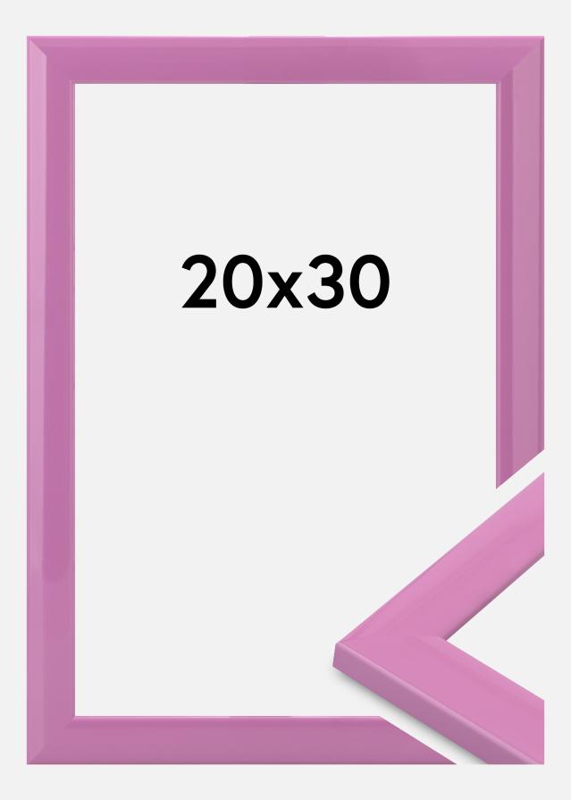 Cornice Dorset Vetro acrilico Rosa 20x30 cm