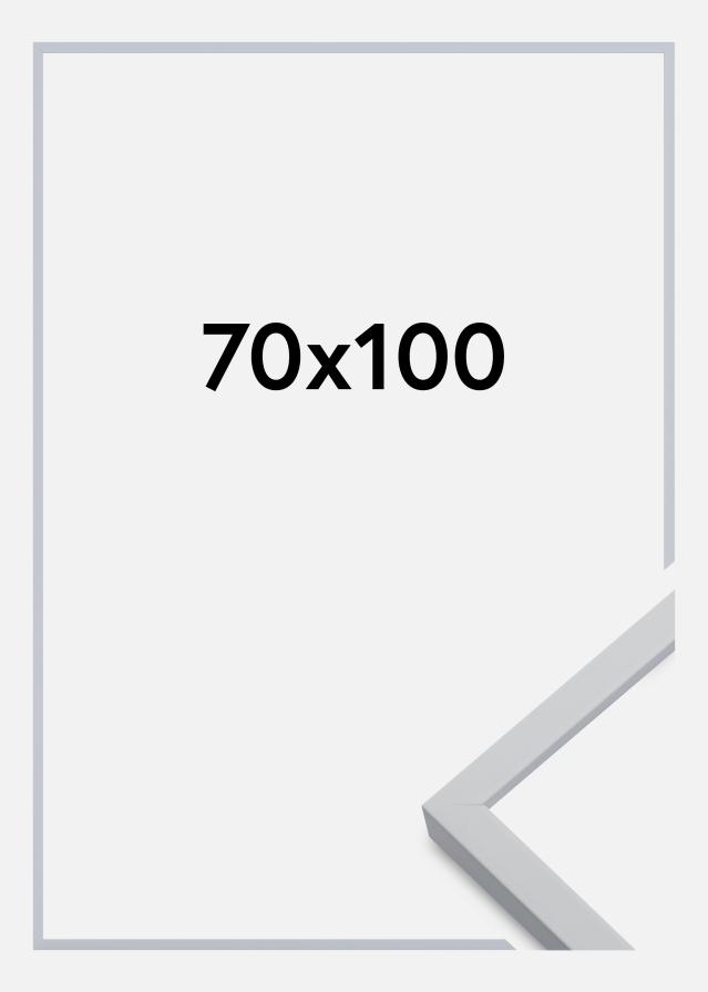 Cornice Oslo Vetro acrilico Bianco 70x100 cm