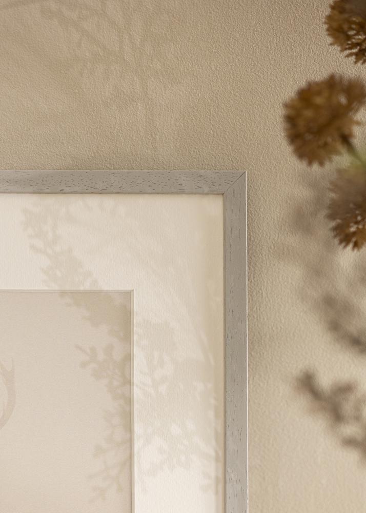 Cornice Edsbyn Vetro acrilico Grey 50x50 cm