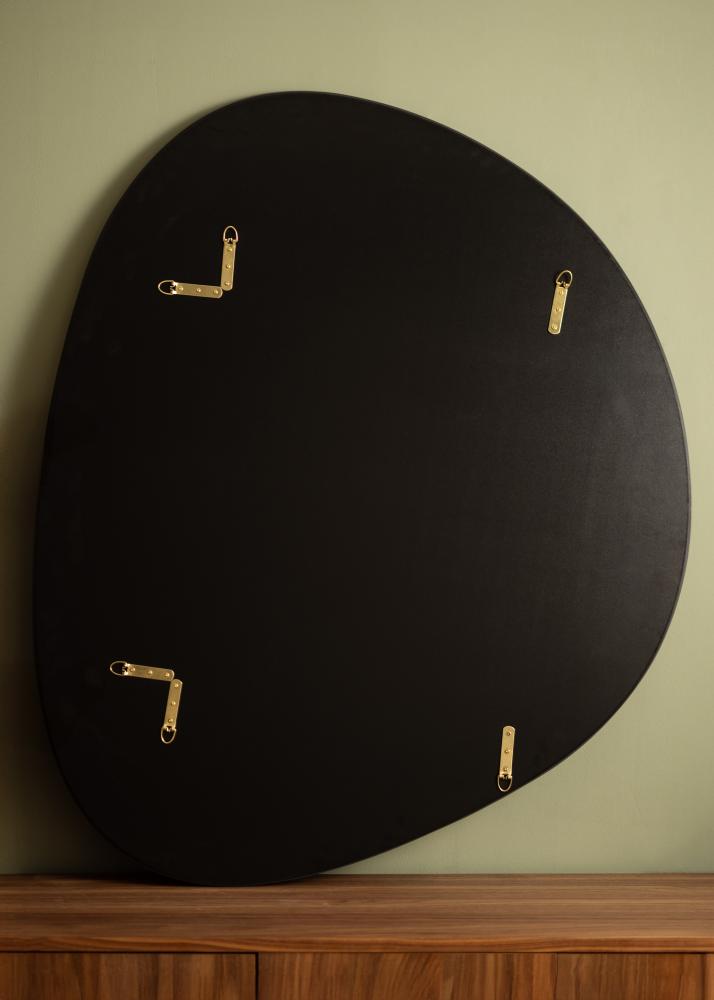 Specchio Shape Big Rose Gold 95x110 cm