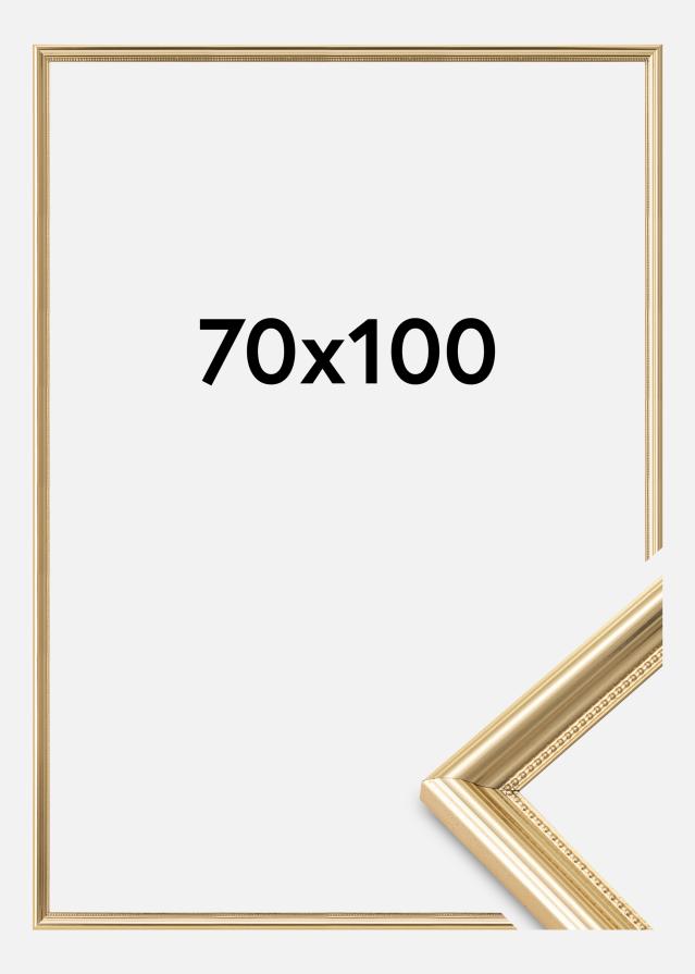 Cornice Gala Vetro acrilico Oro 70x100 cm