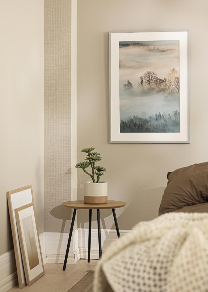 Cornice Edsbyn Vetro acrilico Grey 50x50 cm