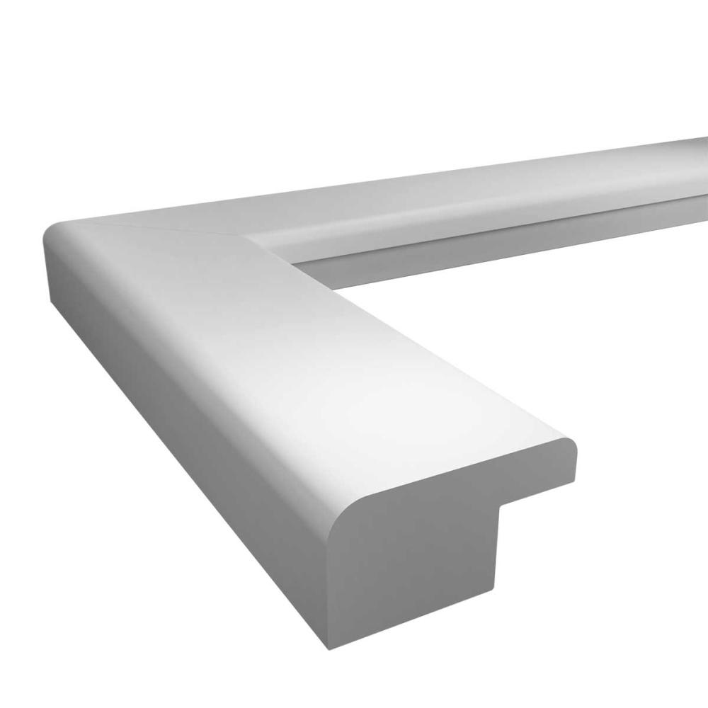 Cornice Liv Vetro Acrilico Bianco 13x18 cm