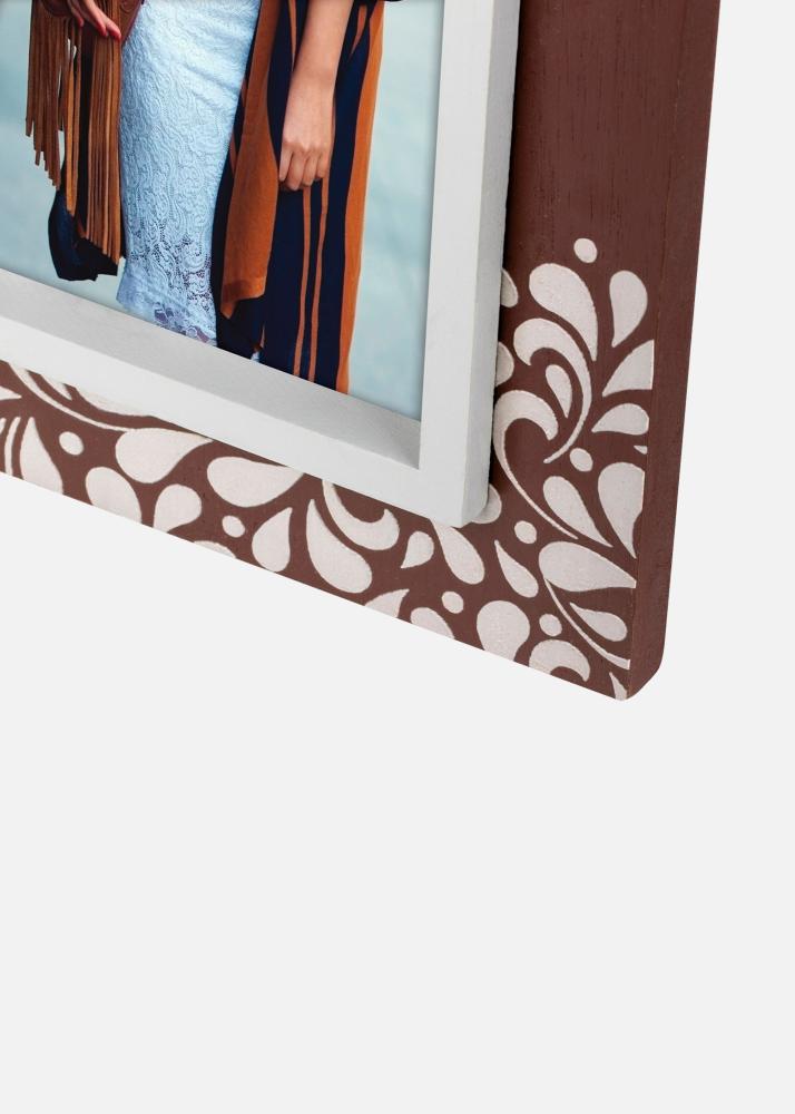 Cornice Faenza Coffee 13x18 cm